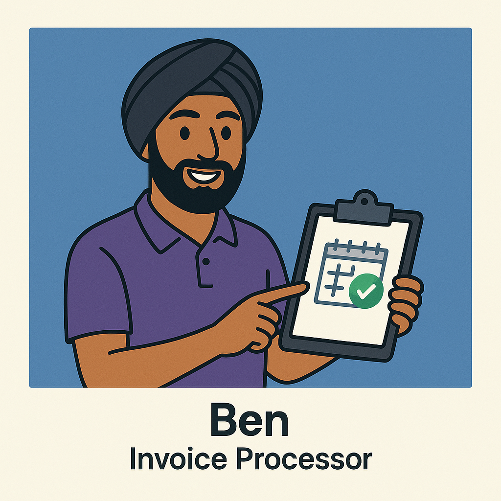 Ben - Invoice Processor